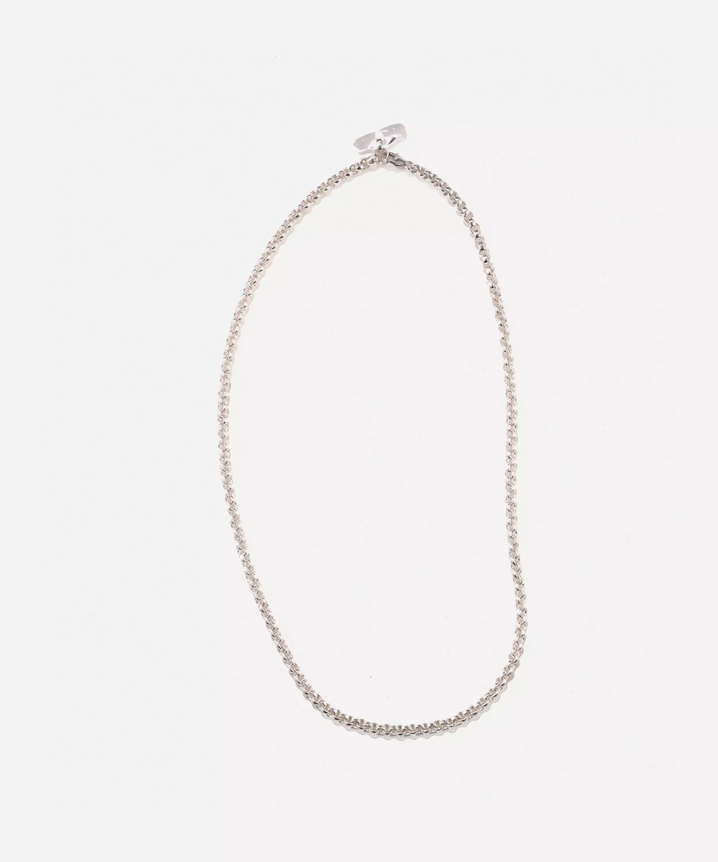 Heavy Rolo Chain - Silver