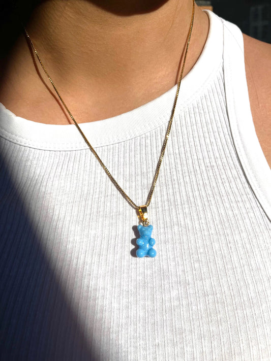 Nostalgia bear - Pave connector - Baby Shark