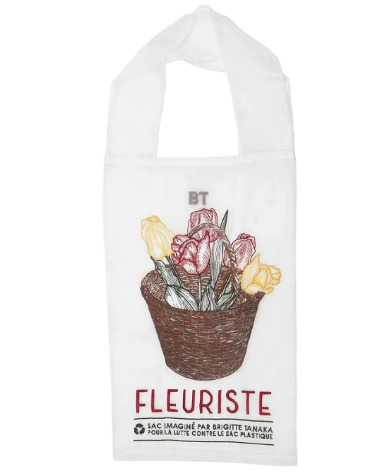 ORGANZA BAG FLORIST BASKET