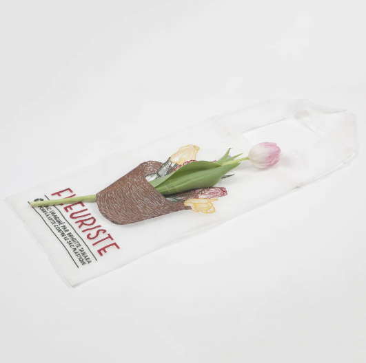 ORGANZA BAG FLORIST BASKET