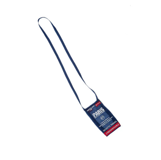 ORGANZA PHONE BAG PARIS MAP