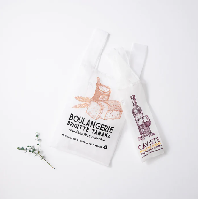 BAKERY BAG IN ORGANZA AND EMBROIDERY