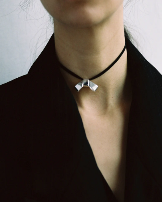 Petite Cravat Necklace