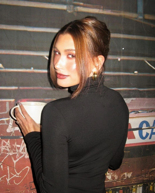 Chunky Doune Hoops , Gold