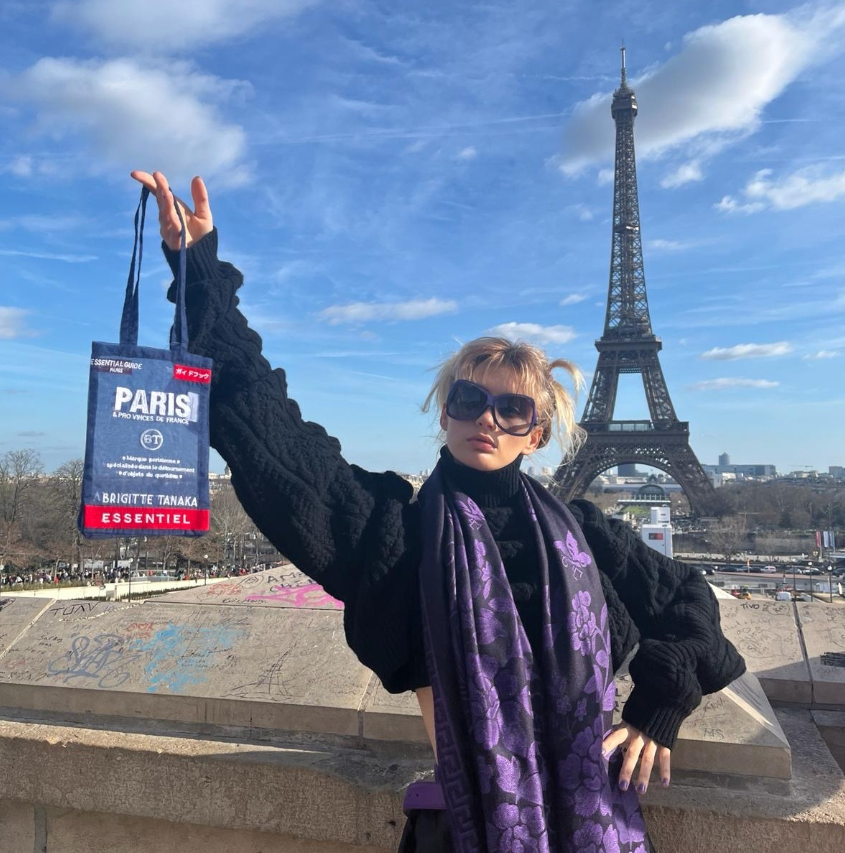 ORGANZA BAG PLAN PARIS GRAND