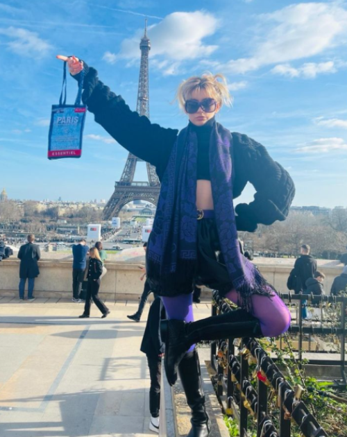 ORGANZA BAG PLAN PARIS GRAND