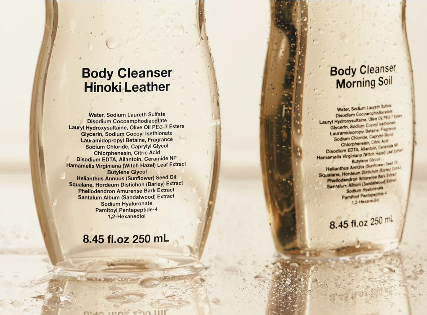 Body Cleanser Morning Soil