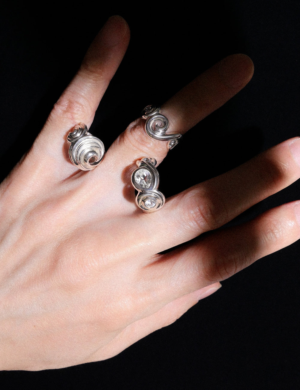 Spiral Ring
