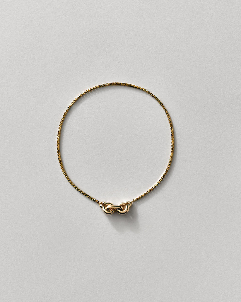 Ample Clasp Bracelet, Sml