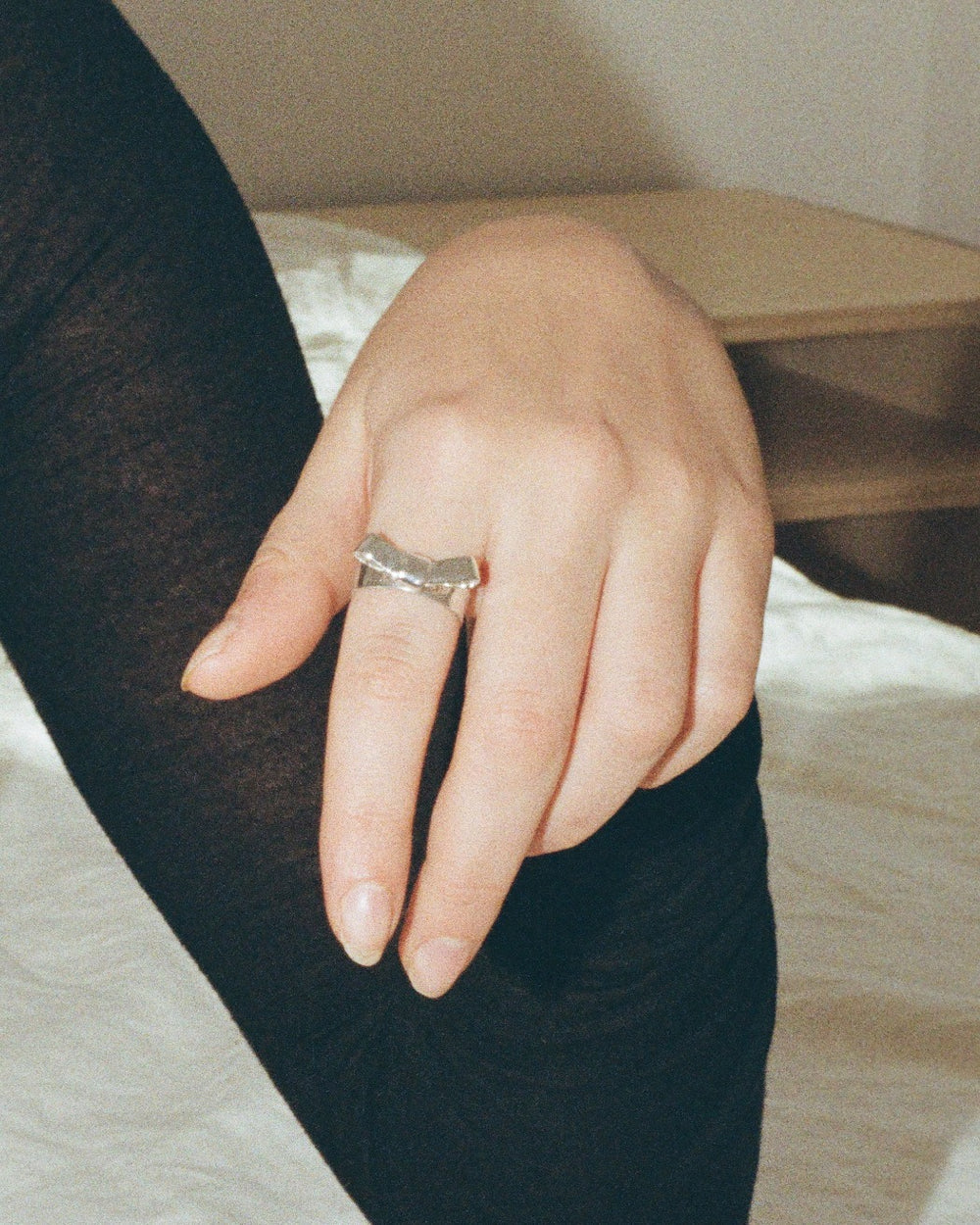 *NEW* Petite Cravat Ring