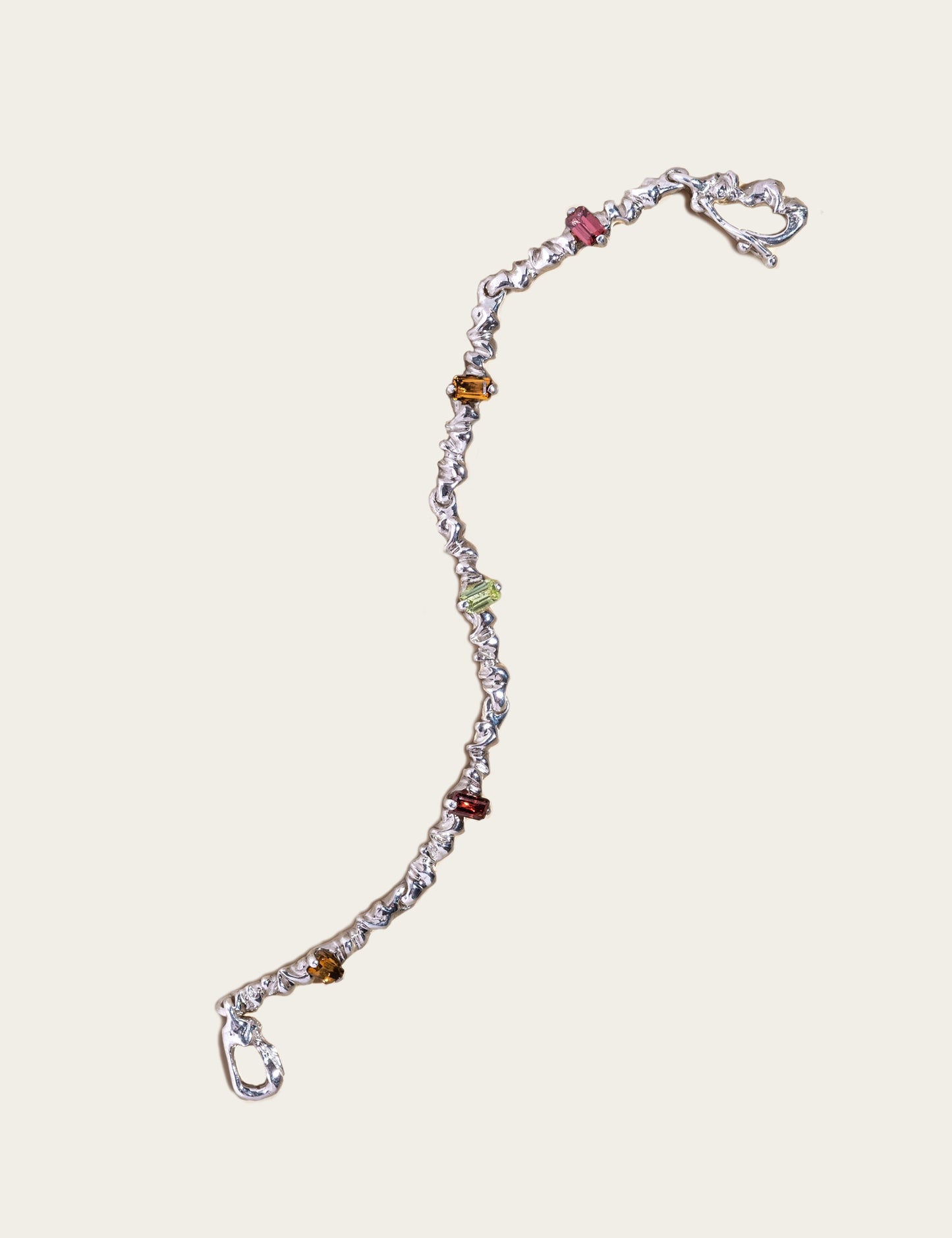 Isabella Rainbow Tennis Bracelet