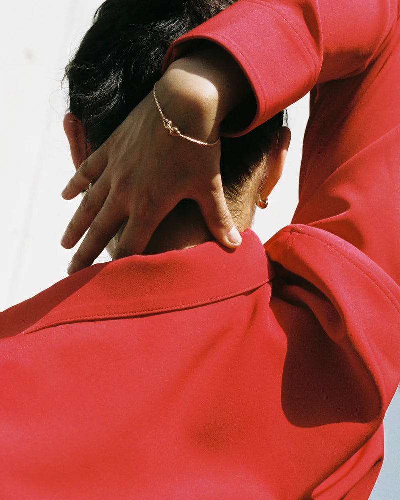 Ample Clasp Bracelet, Sml