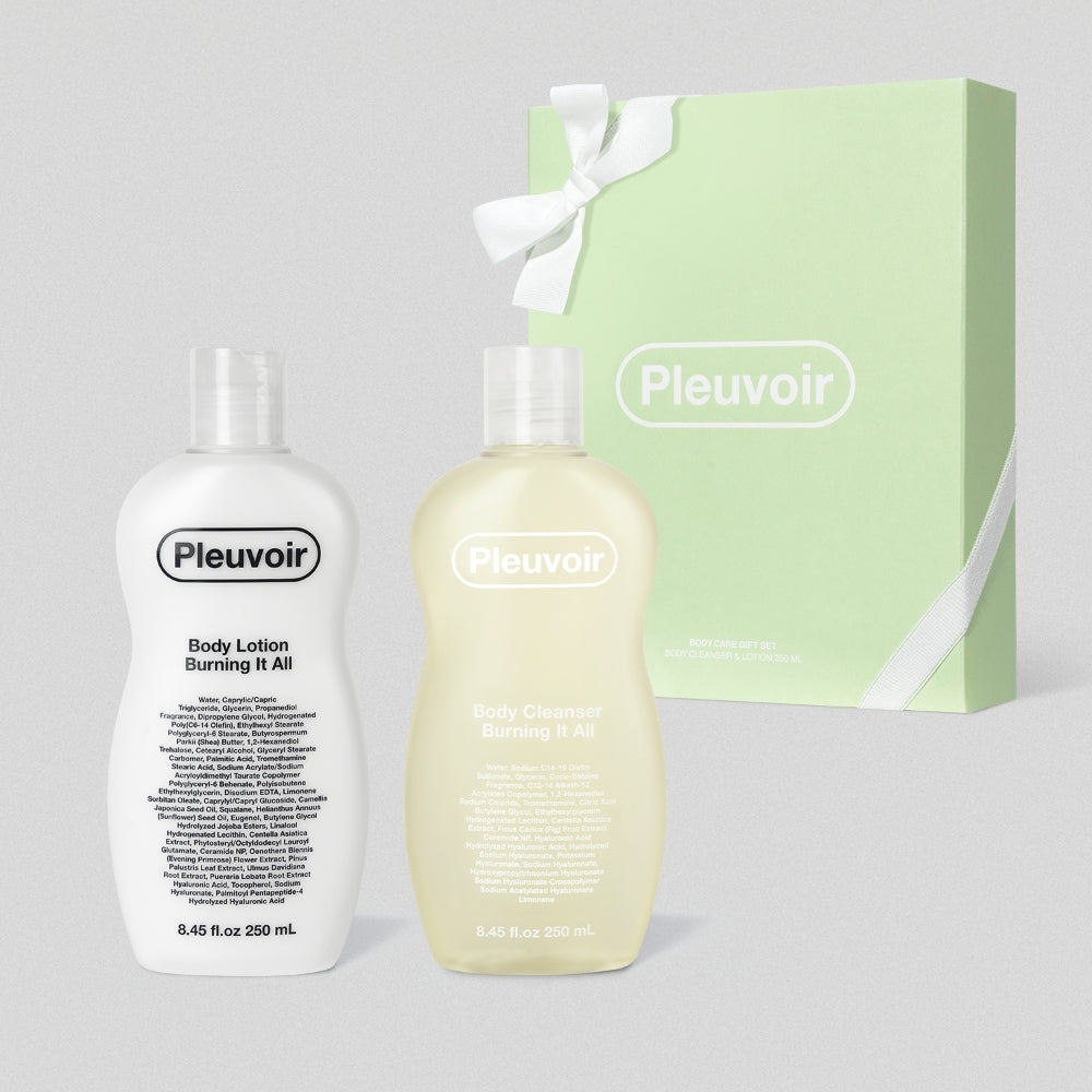 Pleuvoir GIFT BODY SET