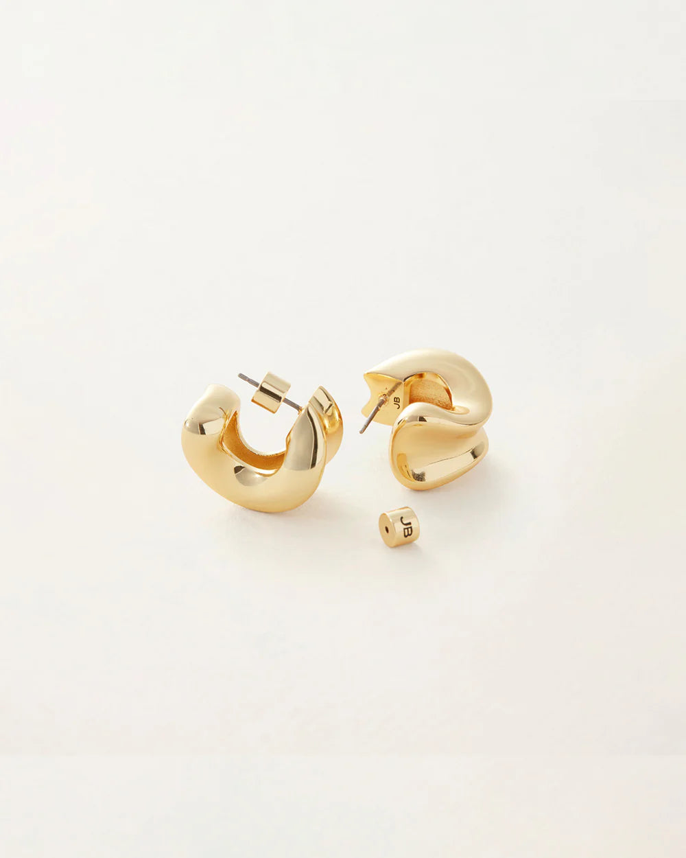 Chunky Doune Hoops , Gold