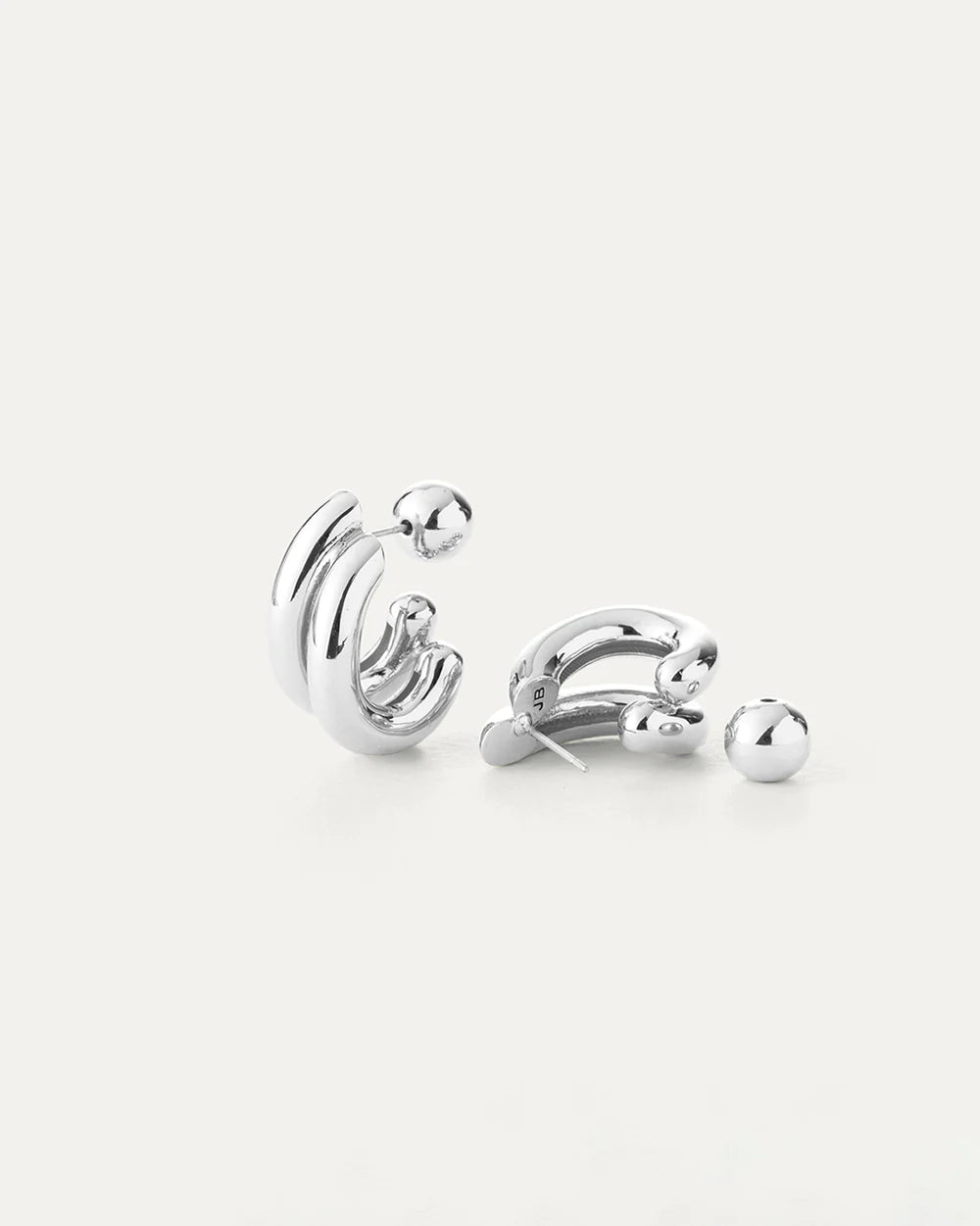 Florence Earrings Silver