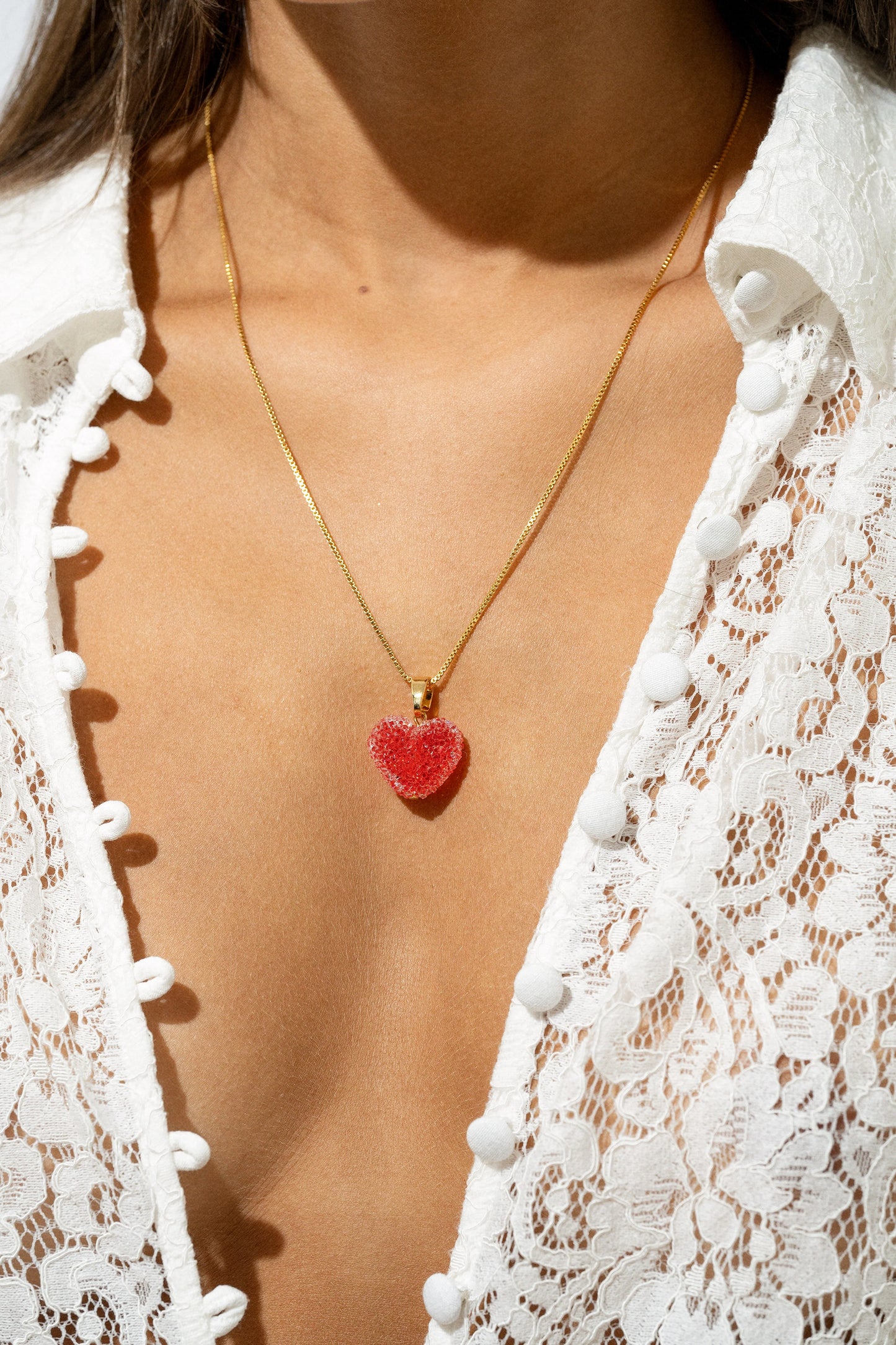 Jelly Heart - Classic Connector