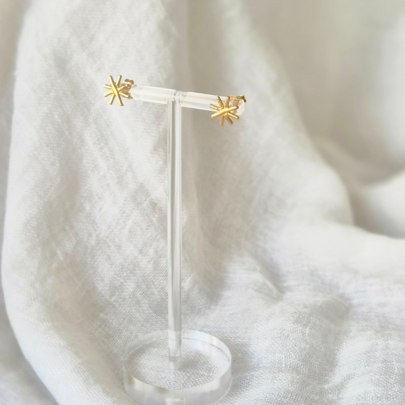 ASTERISCO STUD MINI EARRINGS