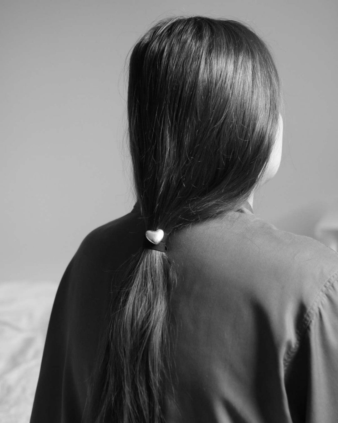 *NEW* Small Voluptuous Heart Hair - Tie