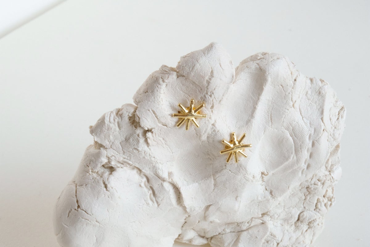 ASTERISCO STUD MINI EARRINGS