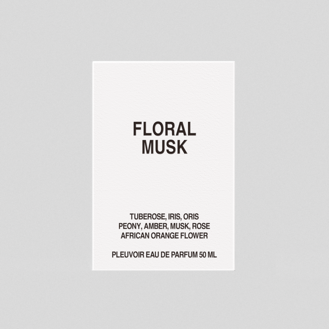 Floral Musk Eau De Parfum 50mL