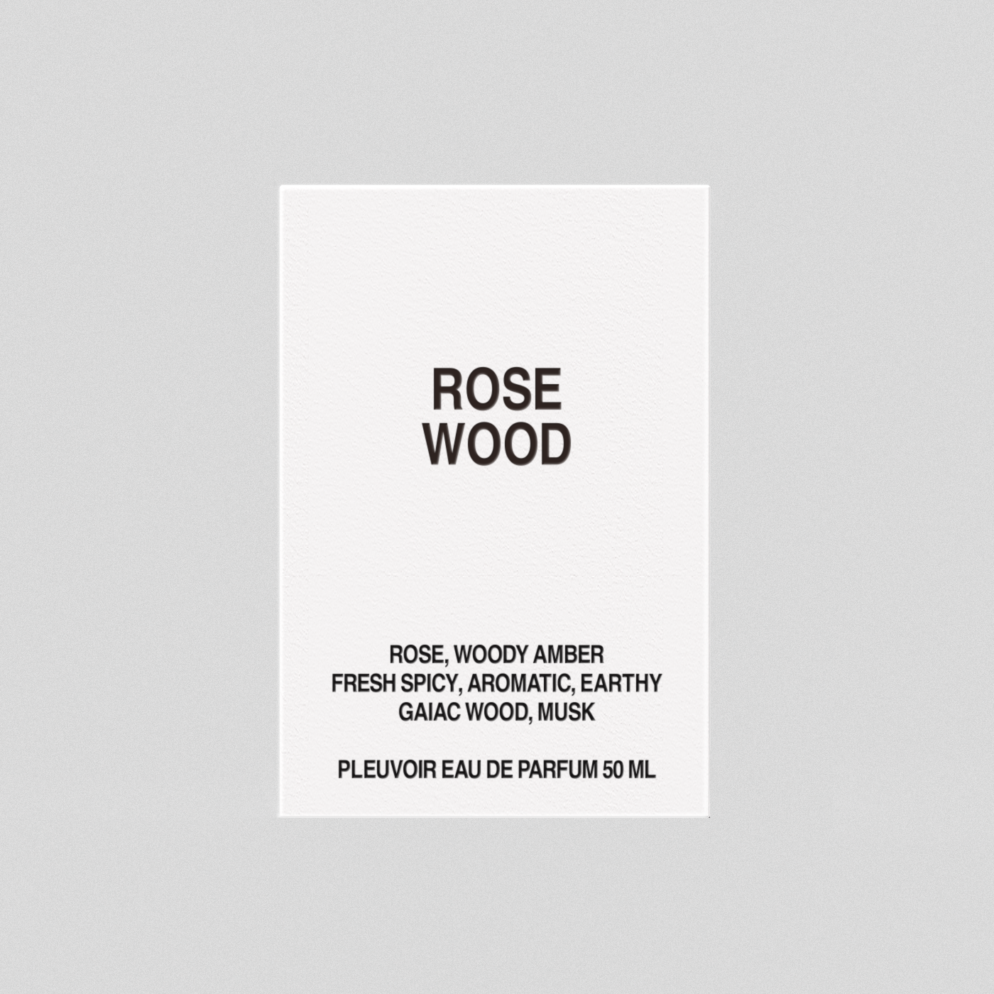 Rose Wood Eau De Parfum 50mL