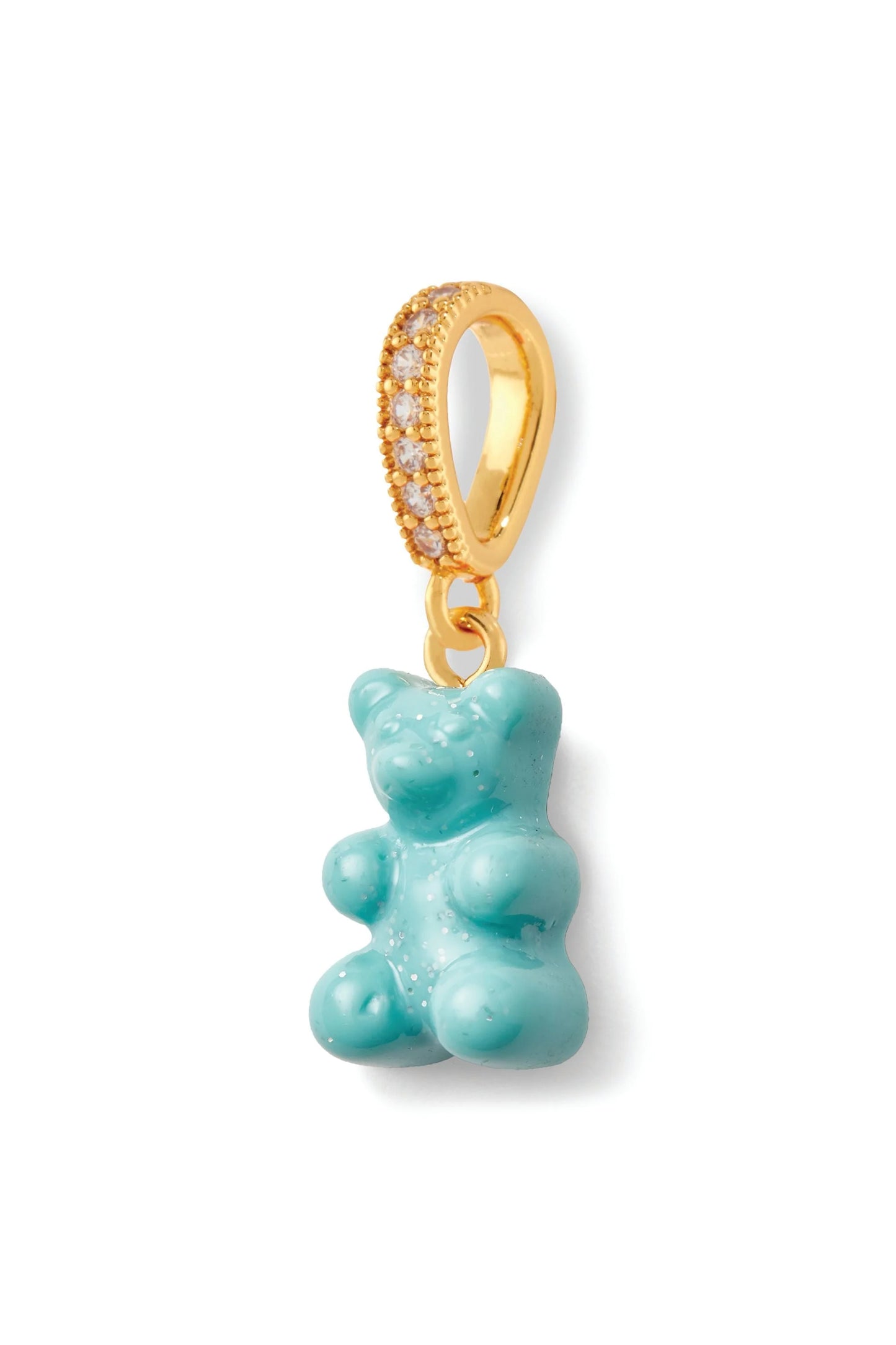 Nostalgia bear - Pave connector - Baby Shark
