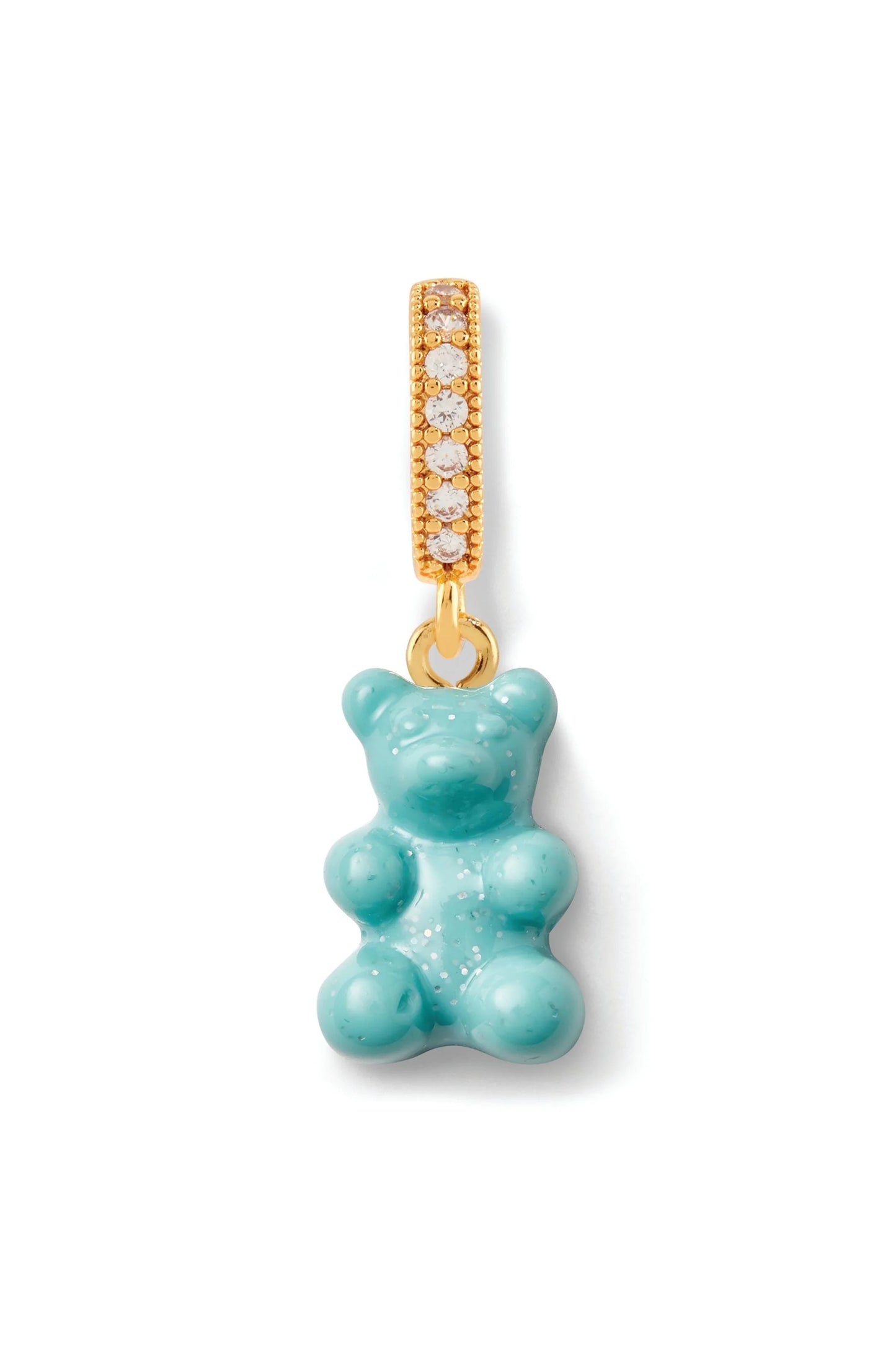 Nostalgia bear - Pave connector - Baby Shark