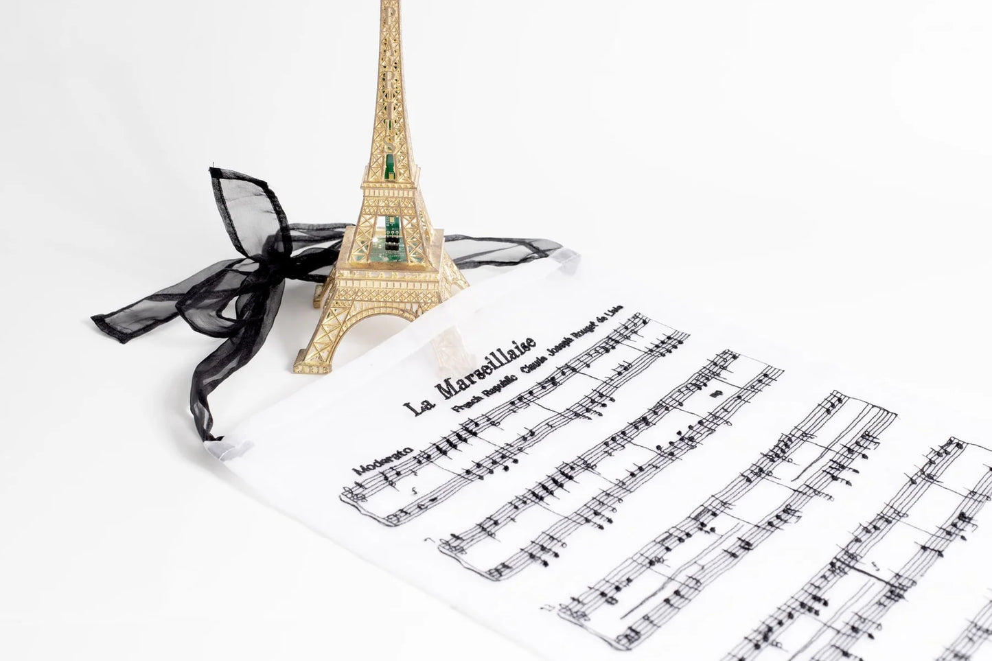 MARSEILLAISE ORGANZA BAG