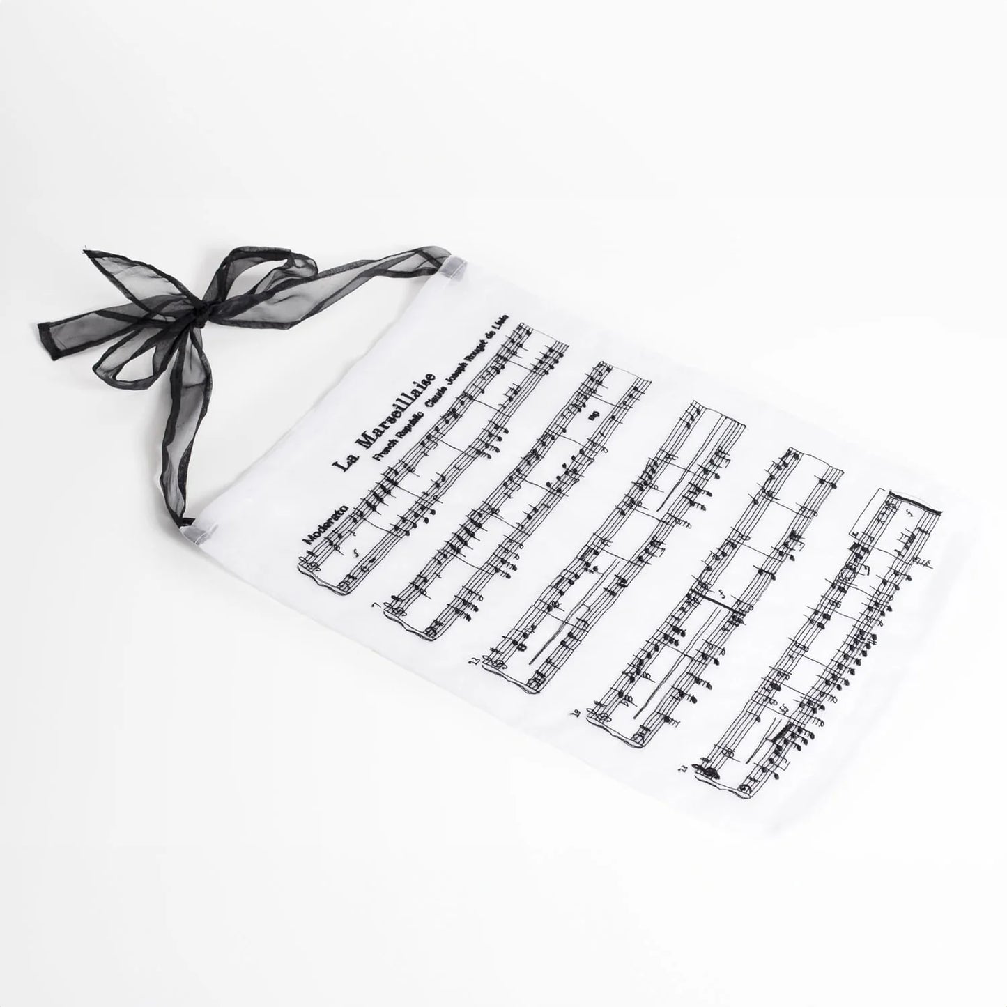 MARSEILLAISE ORGANZA BAG