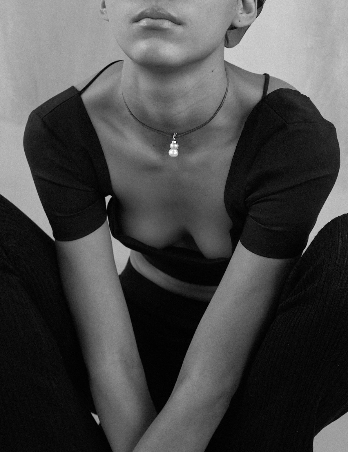 Pearl Cord Necklace