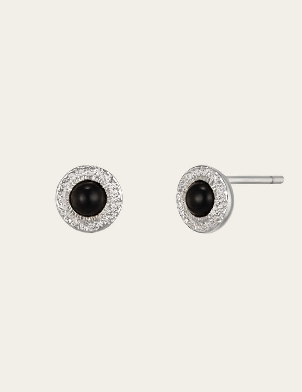 Spiral Tide Onyx Convertible Earrings - Long