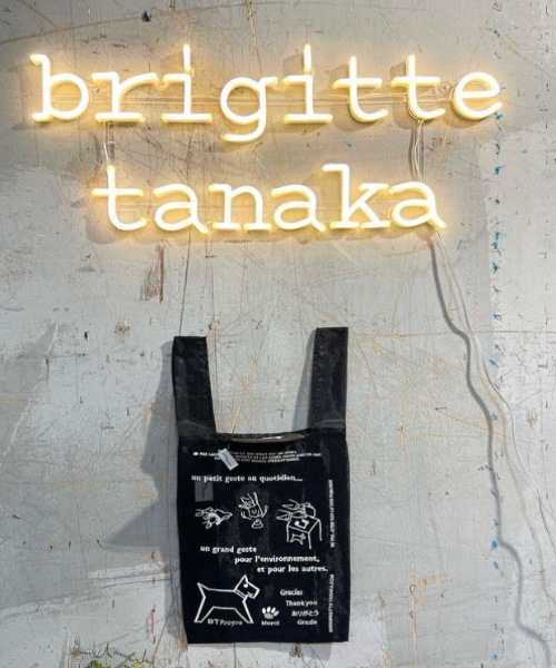 DOG BAG IN ORGANZA WITH EMBROIDERIES