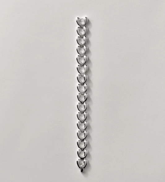 Heart Link Bracelet, Sml