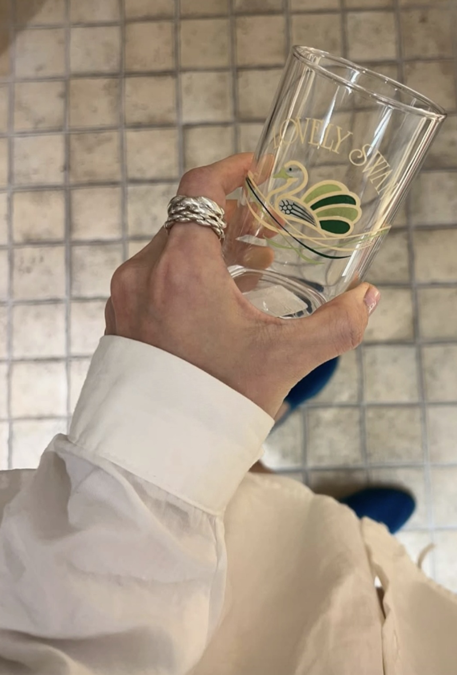 Modern Wave Thin Ring