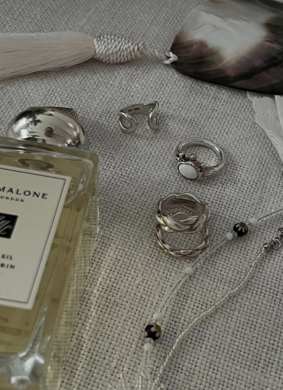 Modern Wave Thin Ring