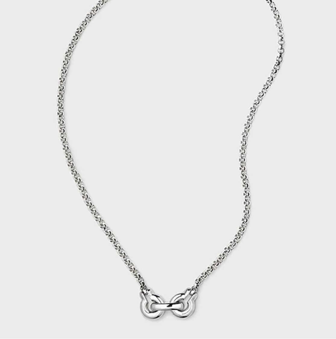 Ample Clasp Necklace, Lrg