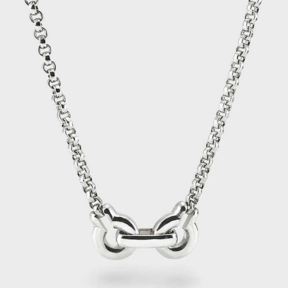 Ample Clasp Necklace, Lrg