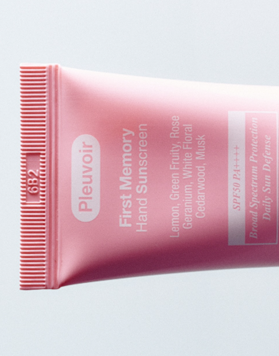 Hand Sunscreen First Memory
