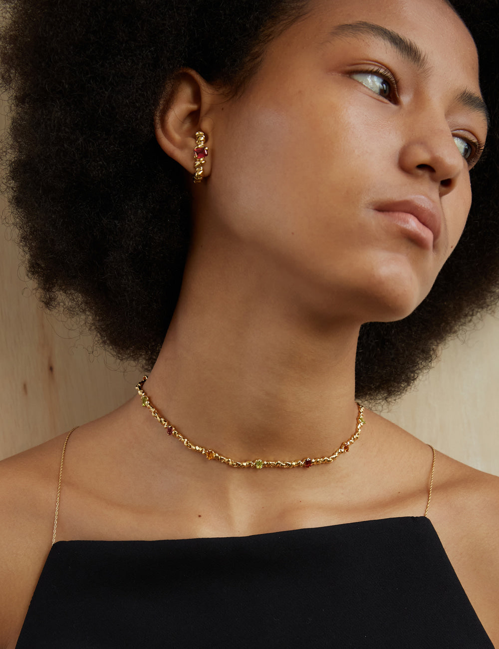 Isabella Iolite Tennis Necklace