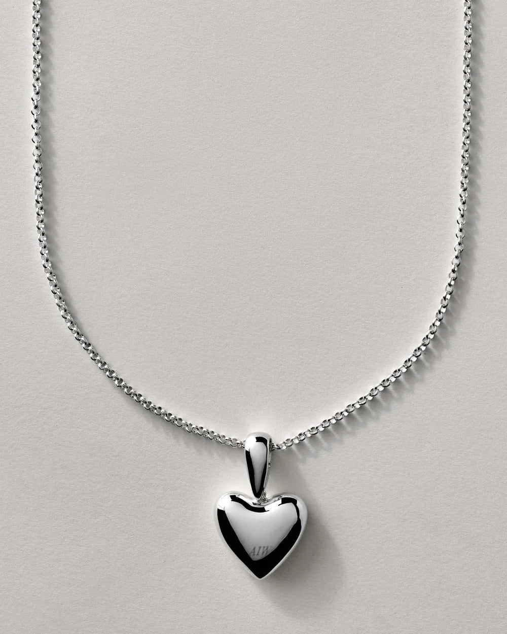 Large Voluptuous Heart Necklace