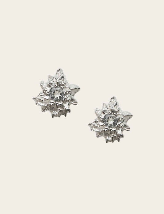 White Star  Earrings