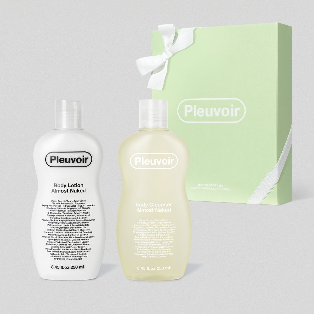 Pleuvoir GIFT BODY SET
