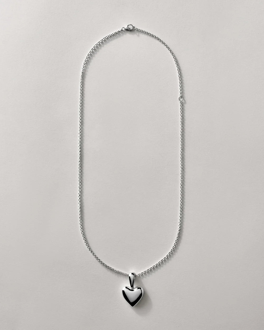 Large Voluptuous Heart Necklace