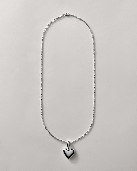 Large Voluptuous Heart Necklace