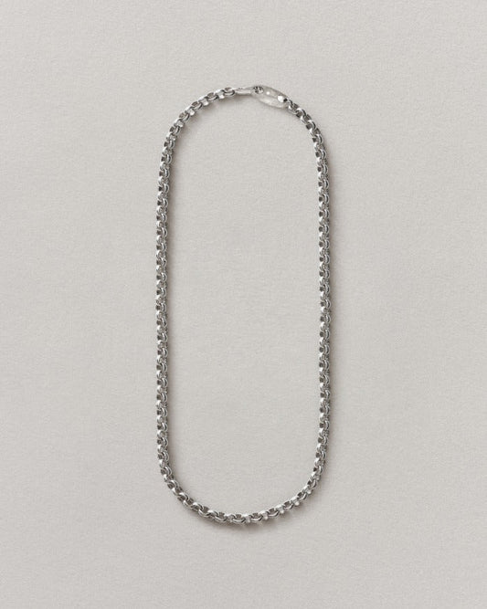 Heavy Rolo Chain - Silver