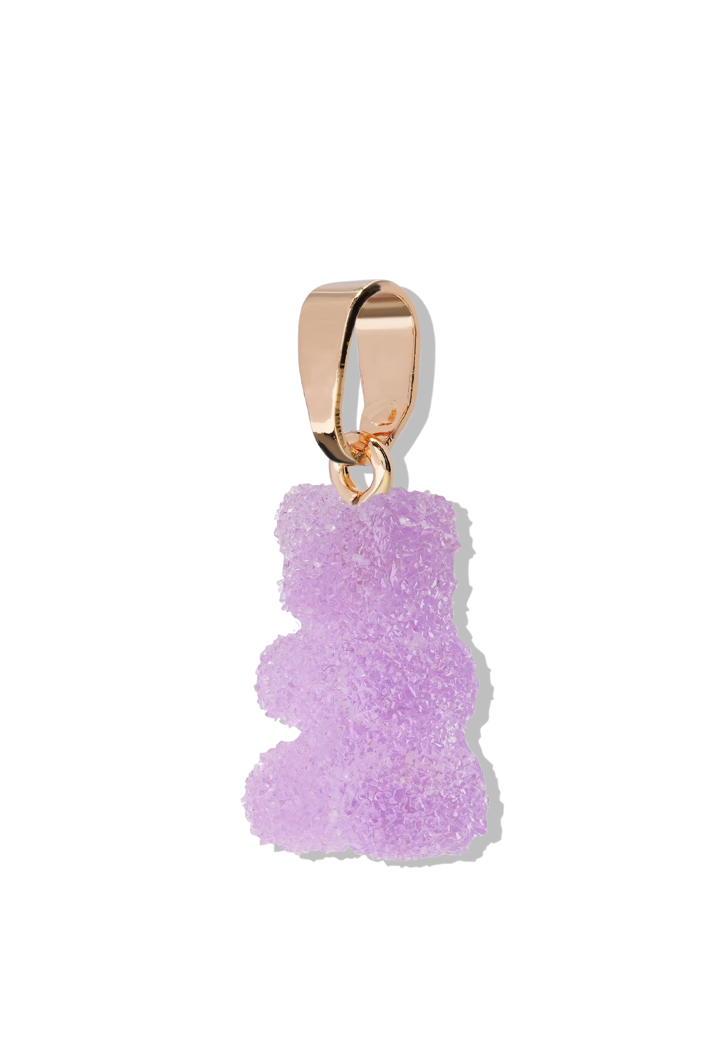 Fizzy Nostalgia bear - Classic connector - Grape