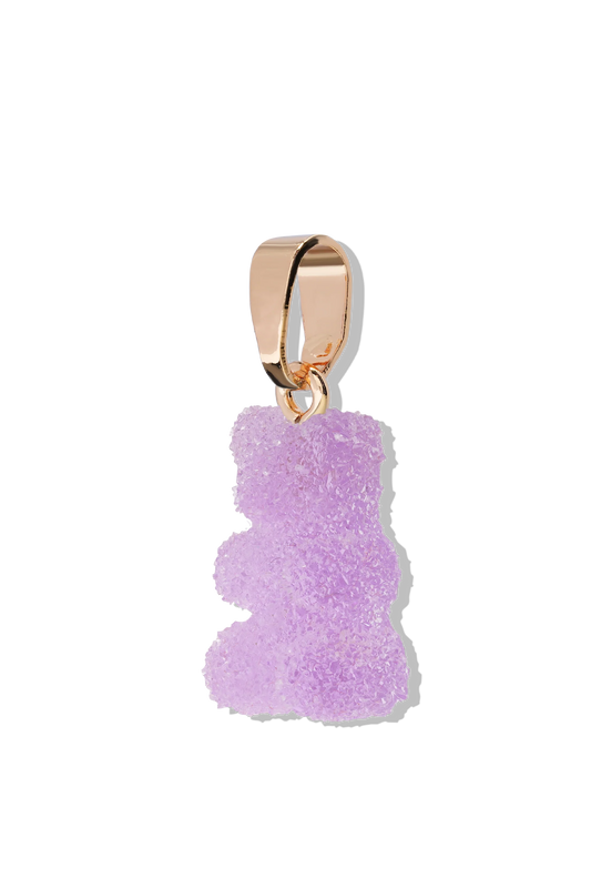 Fizzy Nostalgia bear - Classic connector - Grape