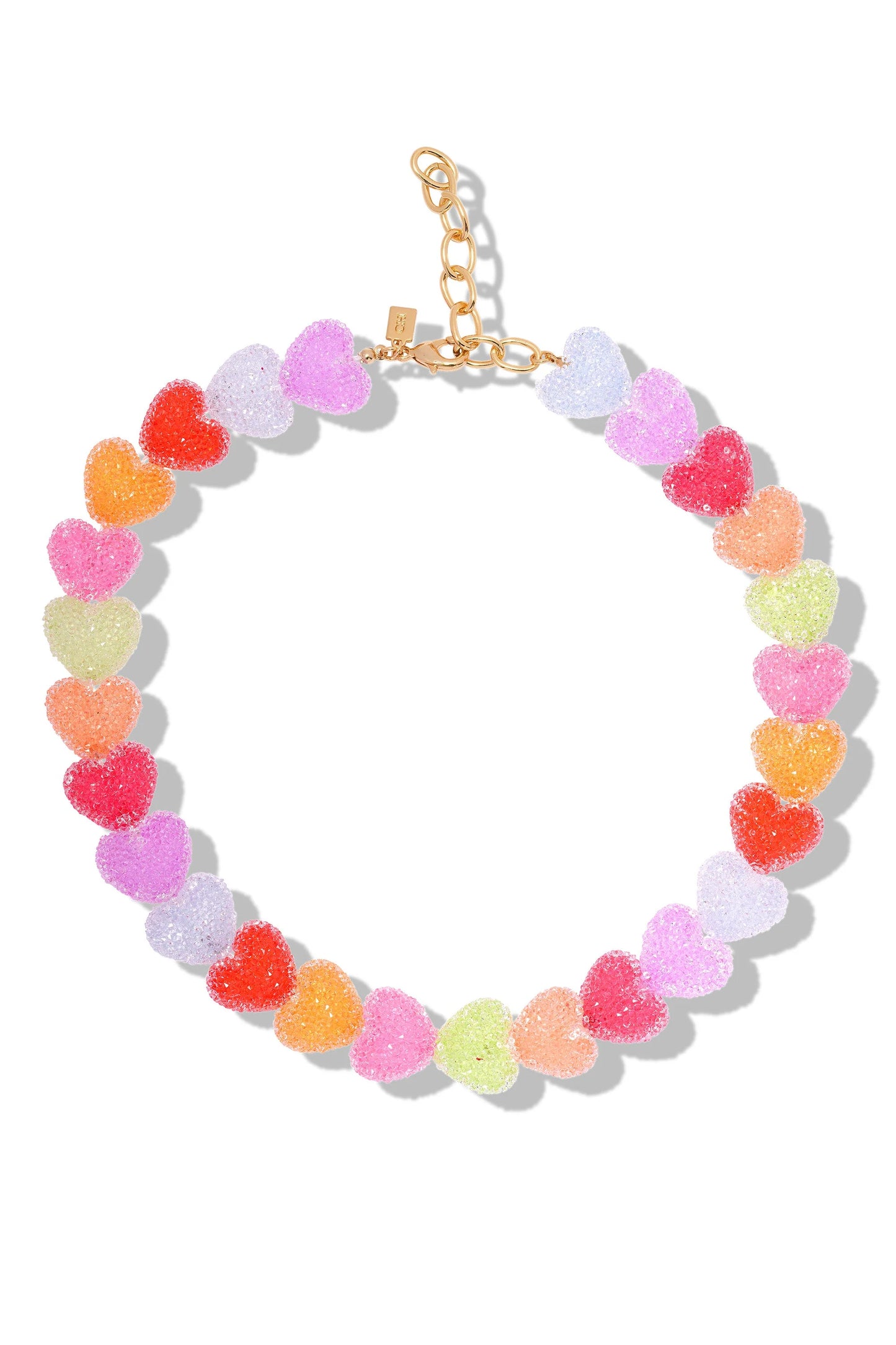 Jelly Heart Necklace