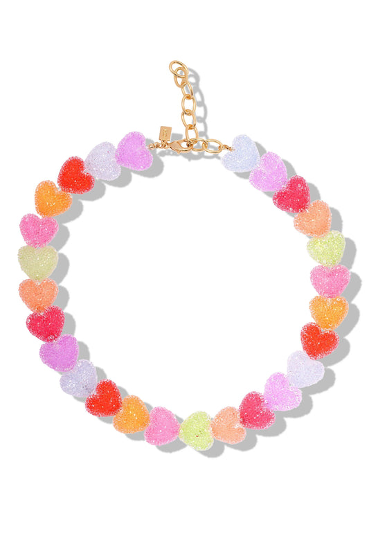 Jelly Heart Necklace