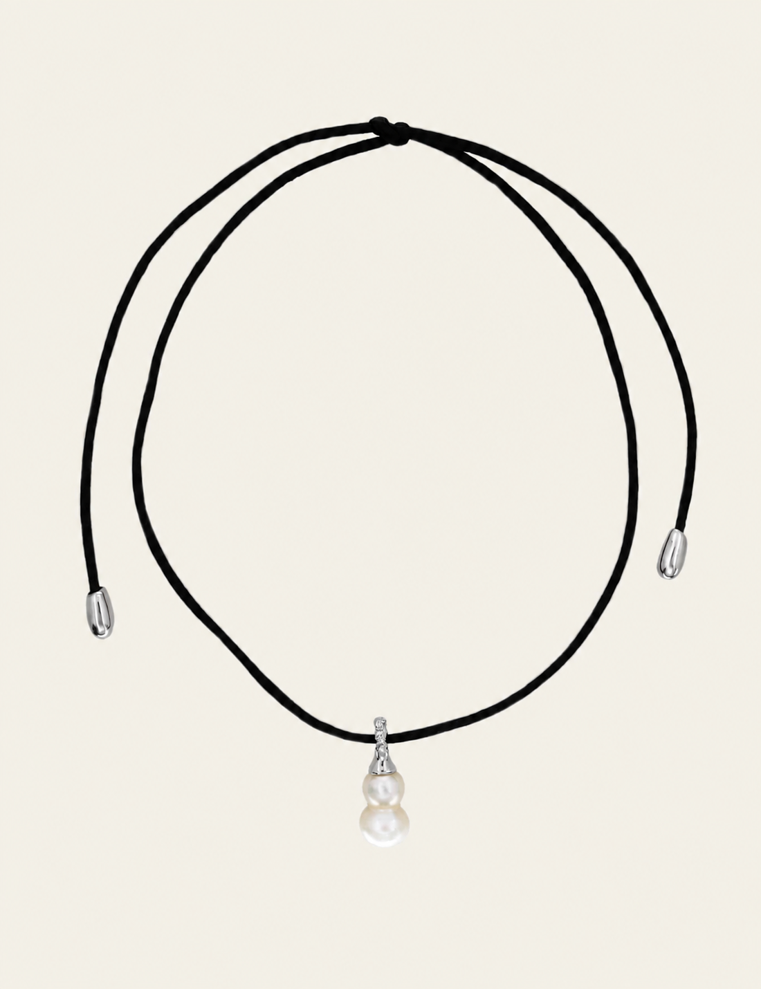 Pearl Cord Necklace